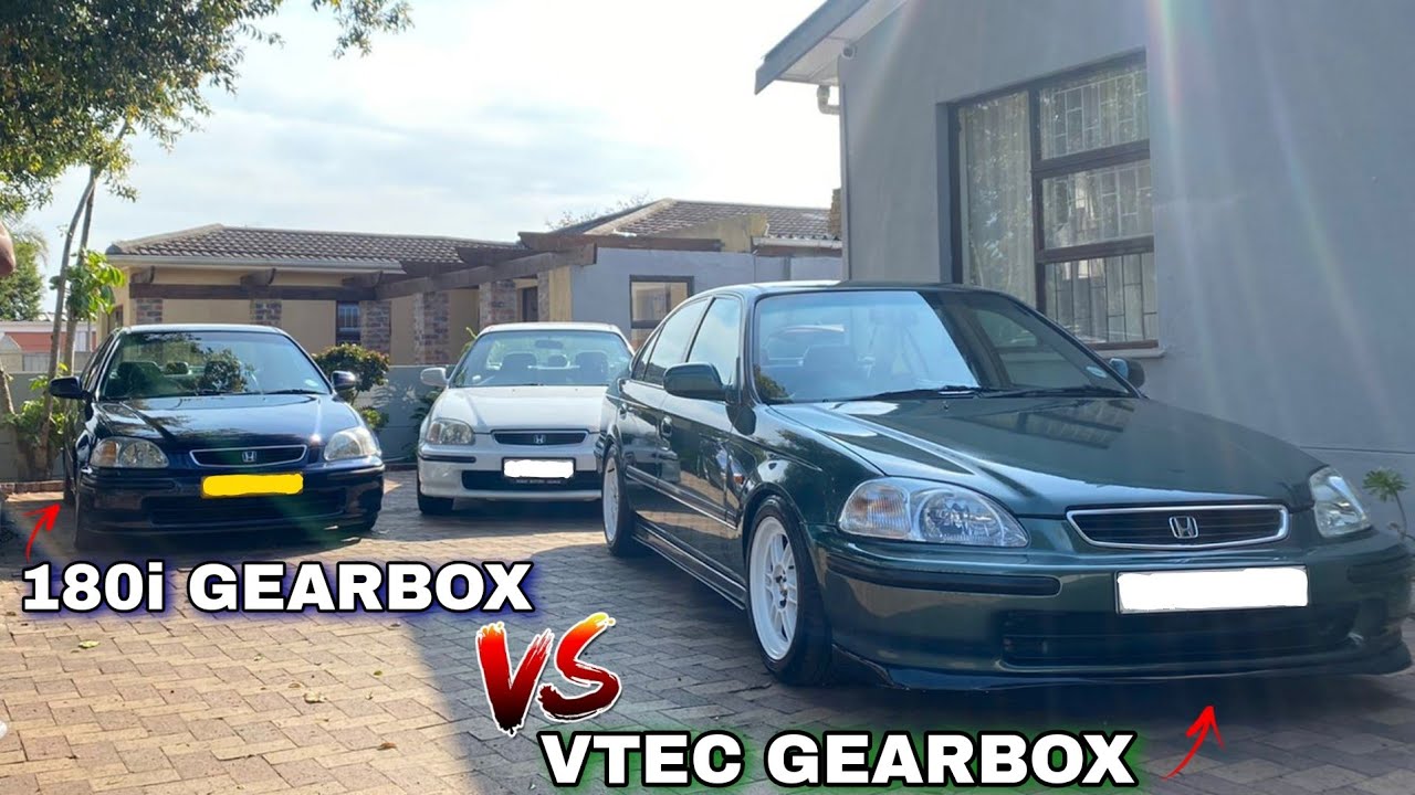 Which gearbox should you fit in your Bseries? (Honda S4C gearbox)