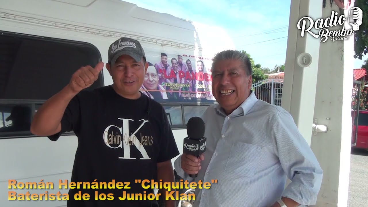 Entrevista a "Chiquitete" baterista de los Junior Klan