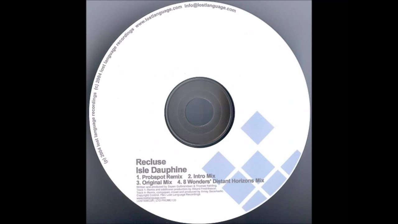 Recluse - Isle Dauphine (8 Wonders' Distant Horizons Mix) [2004]