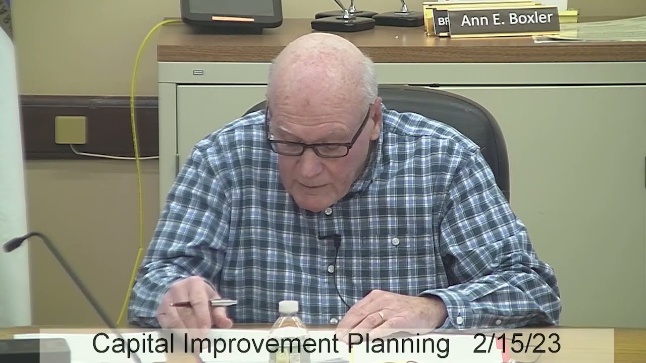 Capital Improvement Planning Committee February 15, 2023