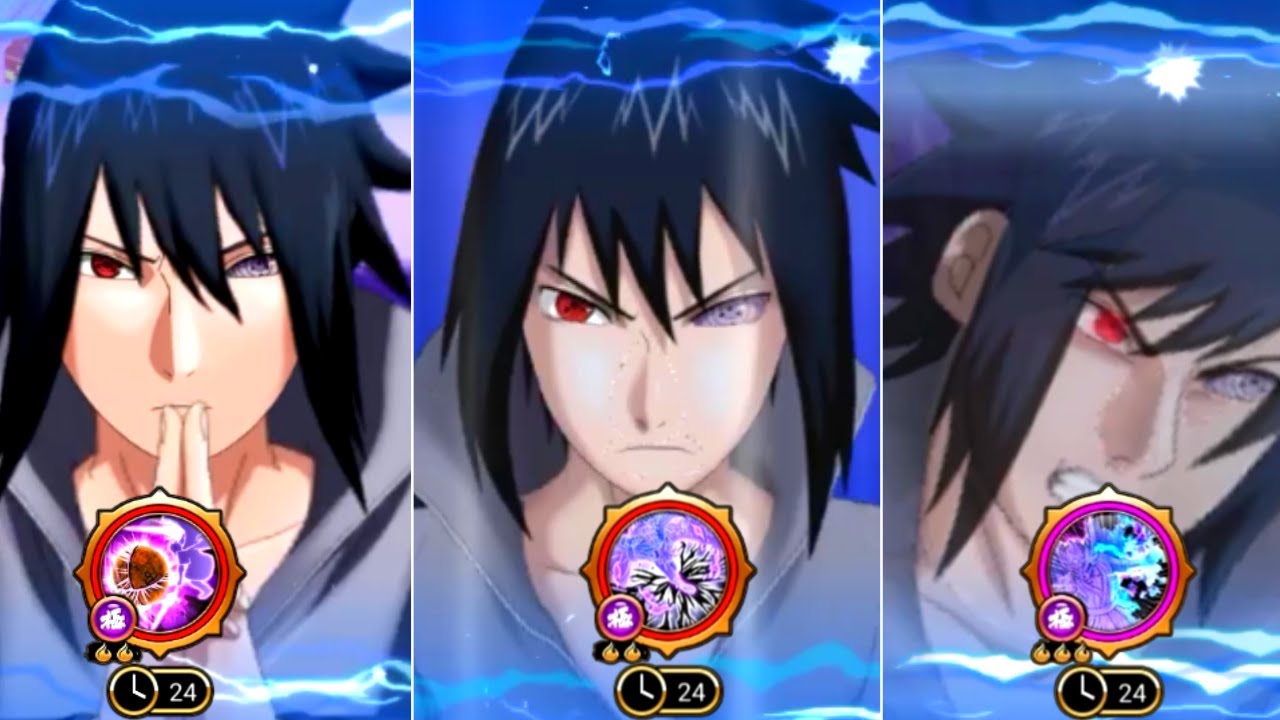 Sasuke Shadow All Maxed EX Ultimate LV.15 Showcase - Naruto x Boruto Ninja Voltage