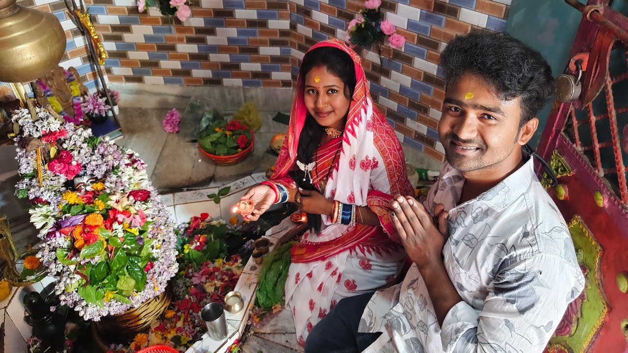 asa ବୁଲିବା ଶିବ ମନ୍ଦିର Gita Sambit_A perfect love story  is live!