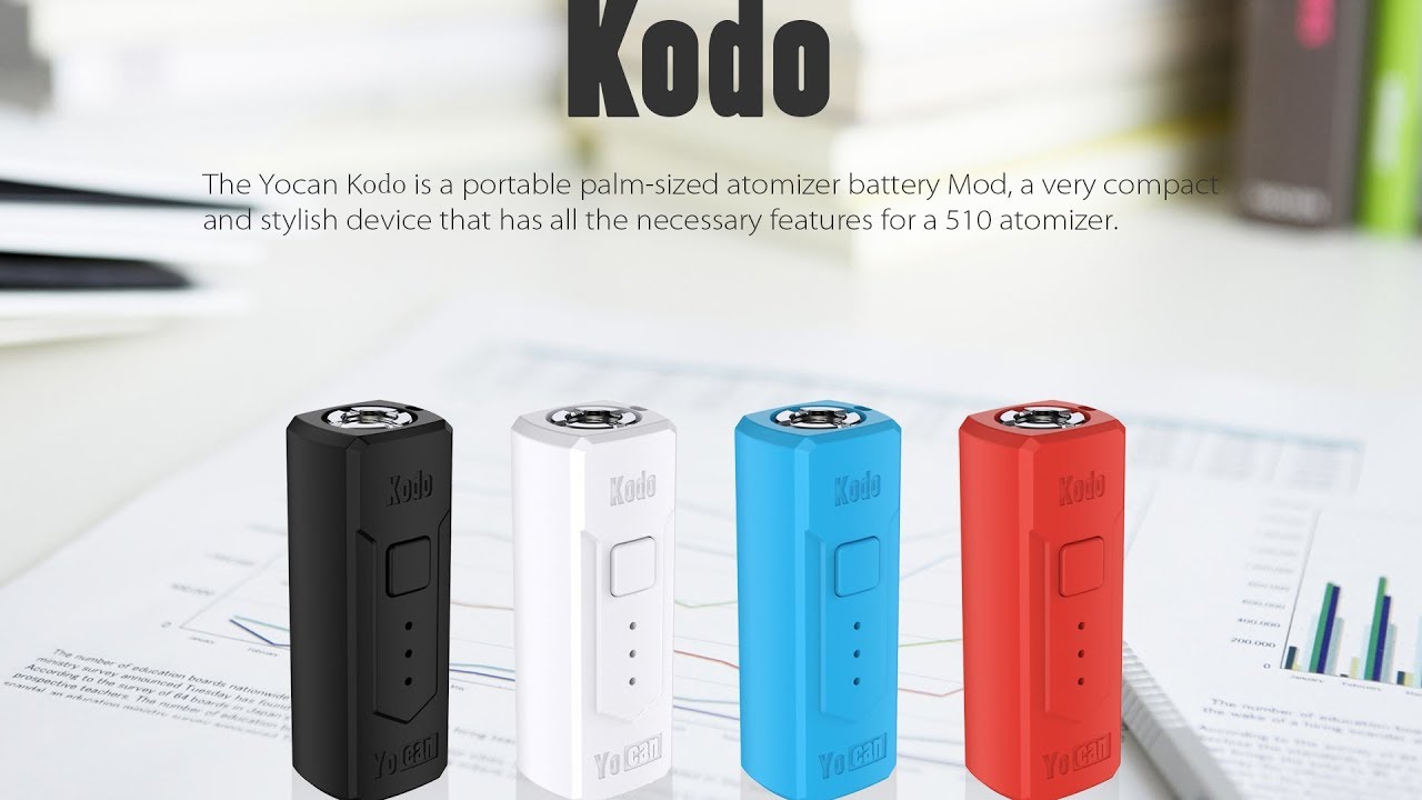 Product Review - Yocan - The Kodo