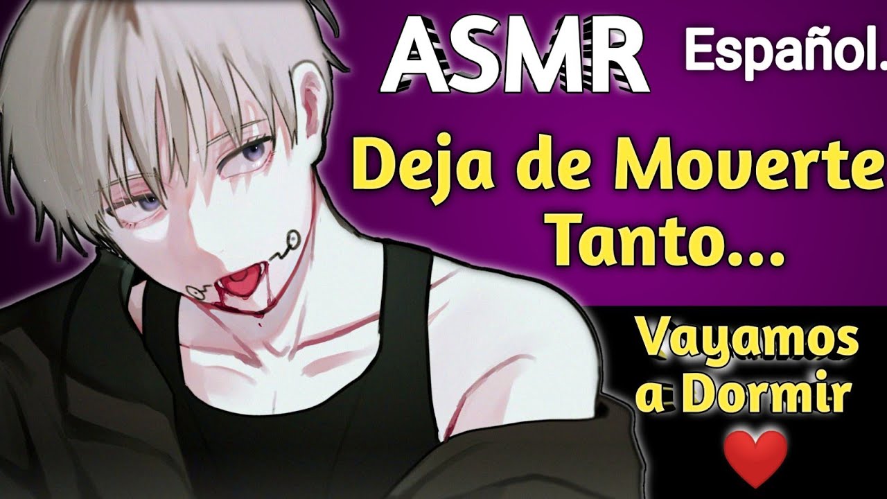 ASMR Tu Novio Te Da Ánimos y Te Ayuda a Dormir-ESPAÑOL.