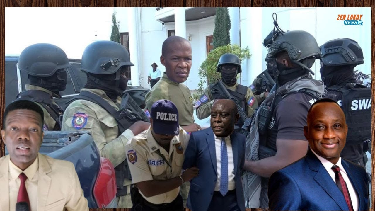 Mario Andresol resi fouke Pierre Esperance Jodia, bagay yo anpil Haiti ann gade