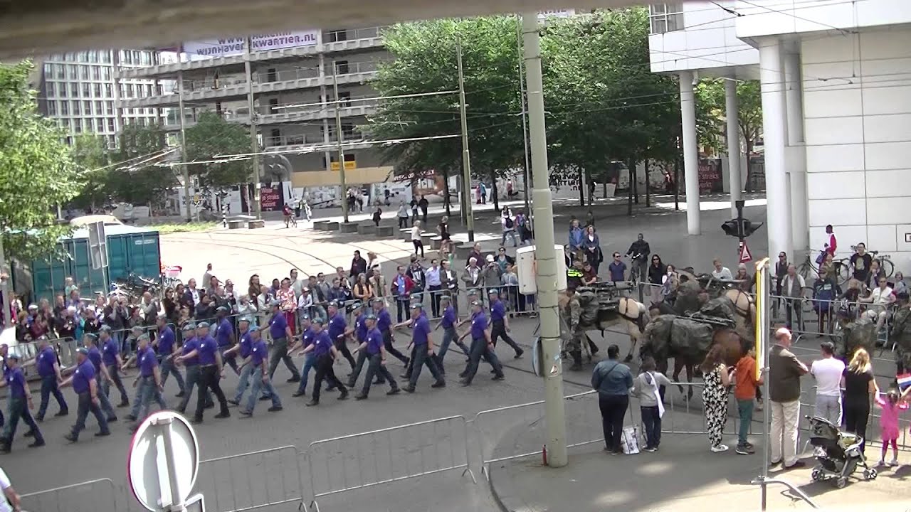 Veteranendag juni 2015 Defilé (Veterans Day Complete Parade) part 1 of 3