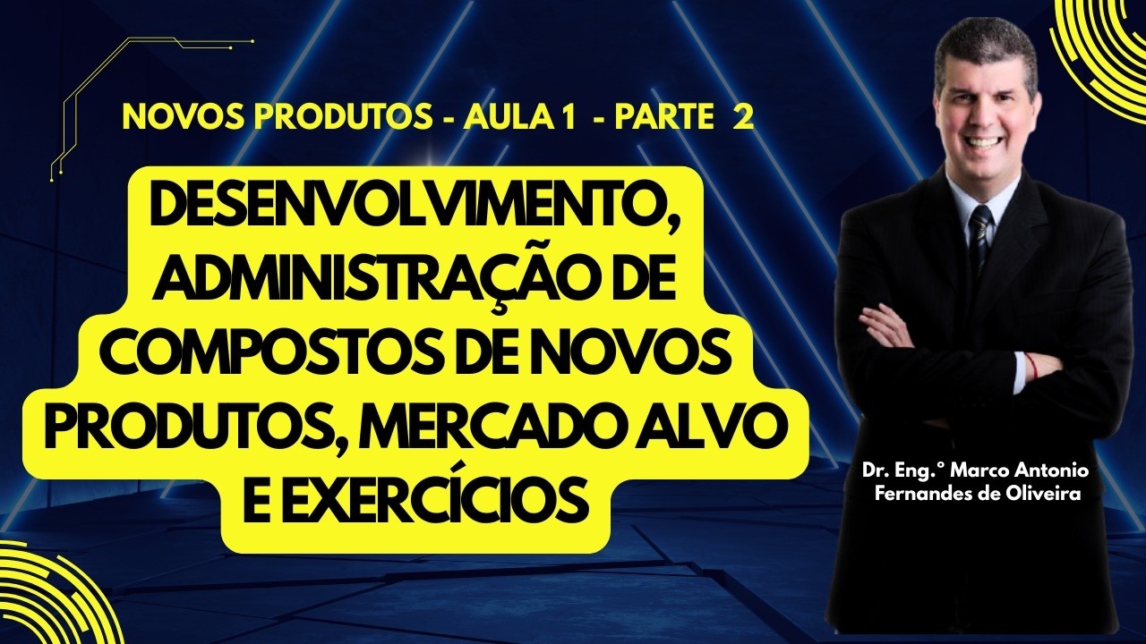 Novos produtos #1-2 - Conceitos básicos de produto, novos produtos e valor
