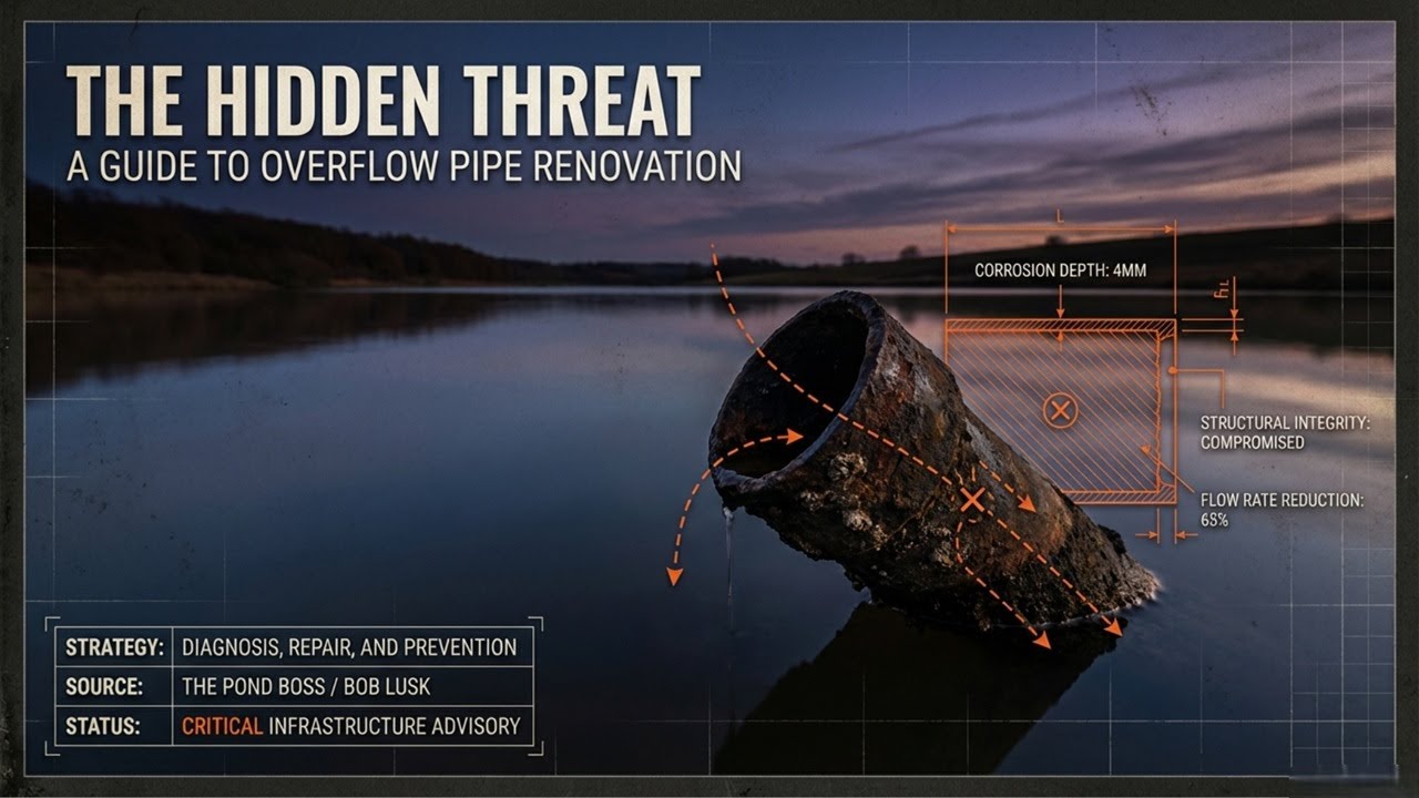 🏞️🌊🚧 Dam Overflow Pipe Repair - Ask The Boss