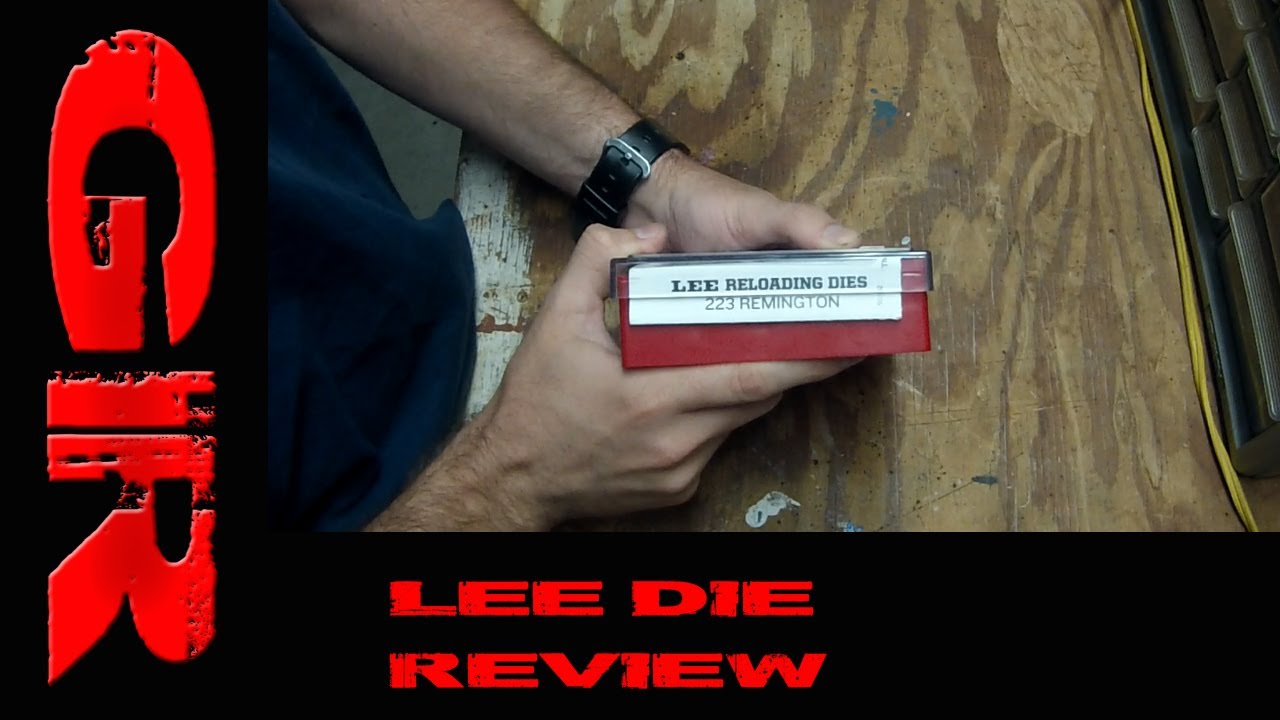 How To #7: Use Reloading Dies. Lee 223 Rem Reloading Die Review