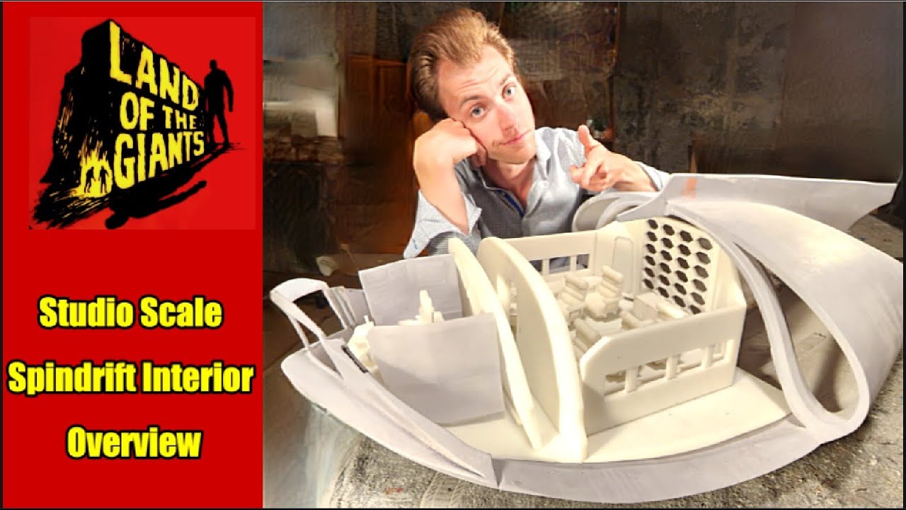 Land of the Giants Spindrift Interior Overview  Studio Scale Model Part 4