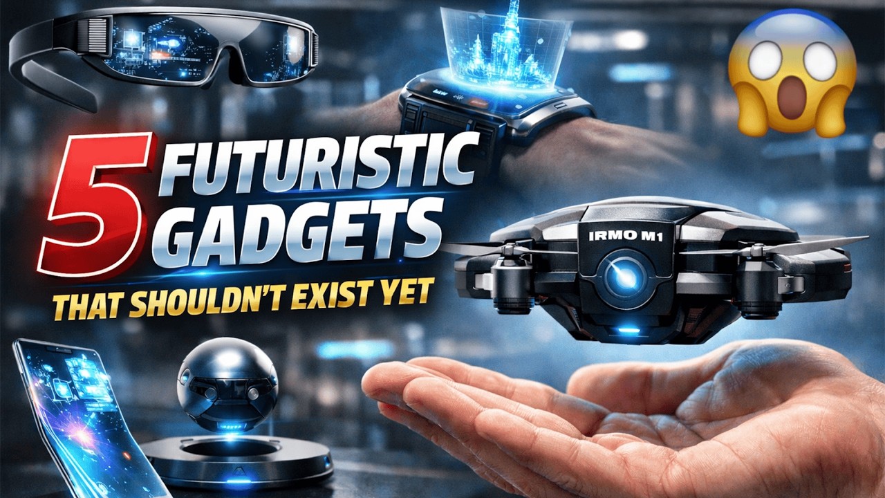 5 Unreal Gadgets That Are Already Changing the World