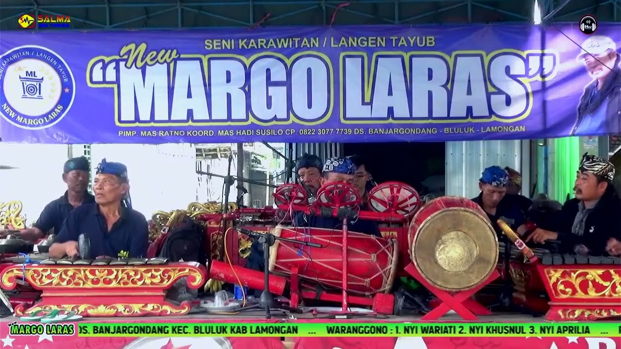 LANGGAM WENGIS SEDEKAH BUMI SAMBONGGEDE PART 1 NEW MARGO LARAS