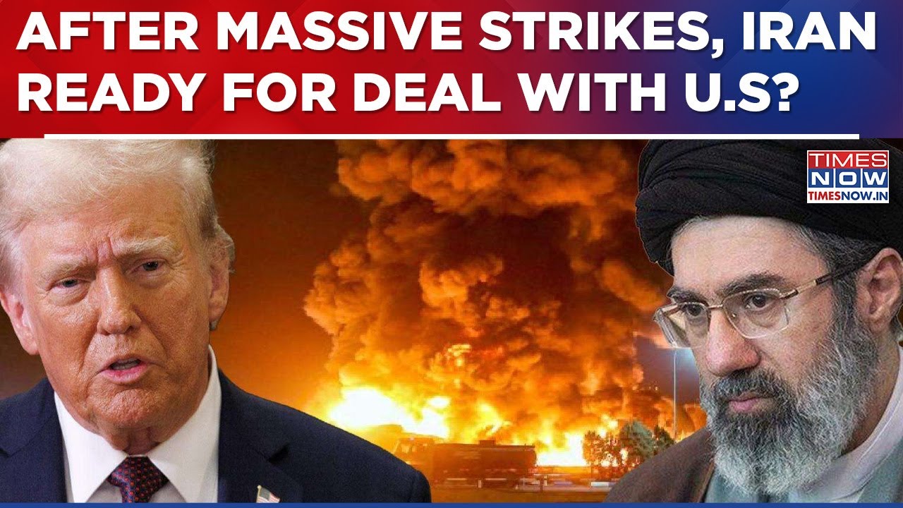 Iran Finally Agrees To U.S' 'No Nuclear Bomb' Demand? Trump Makes Massive Claim, Watch!