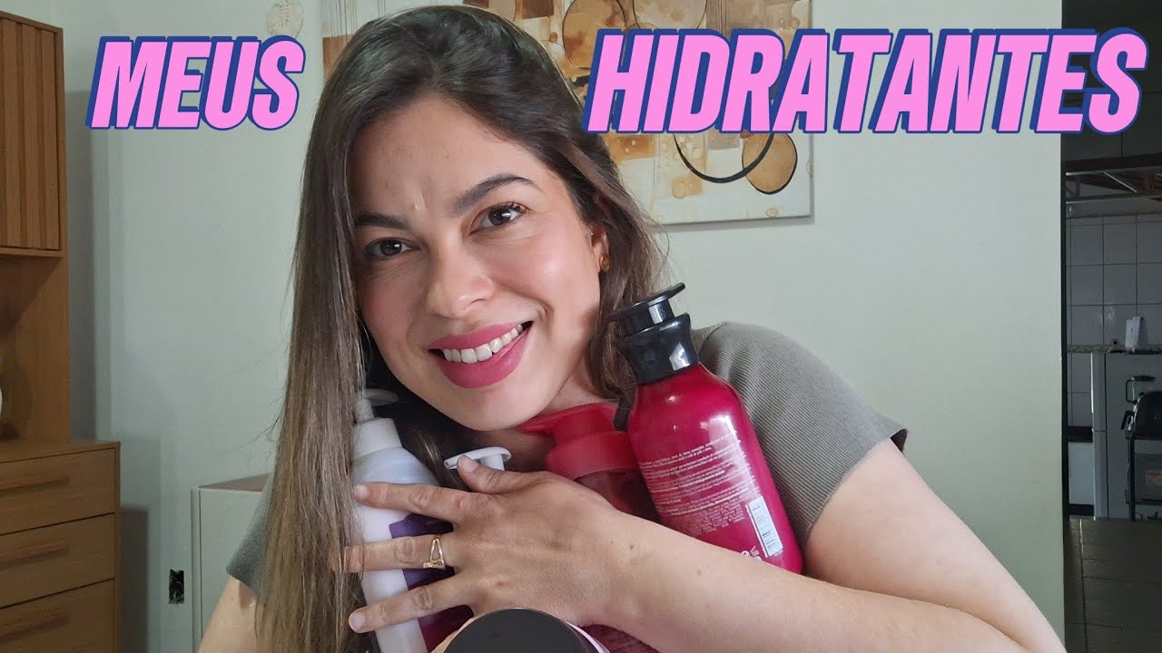 Meus HIDRATANTES