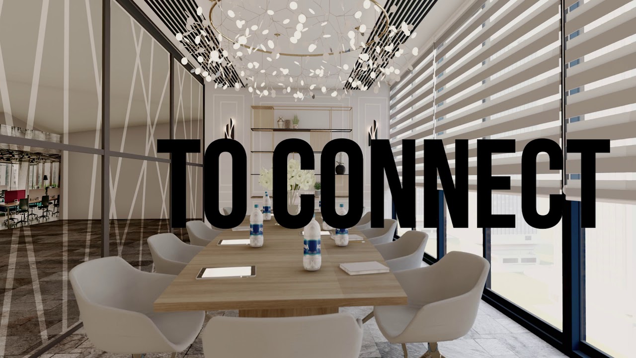 Modern Clean Typography promo for WLG