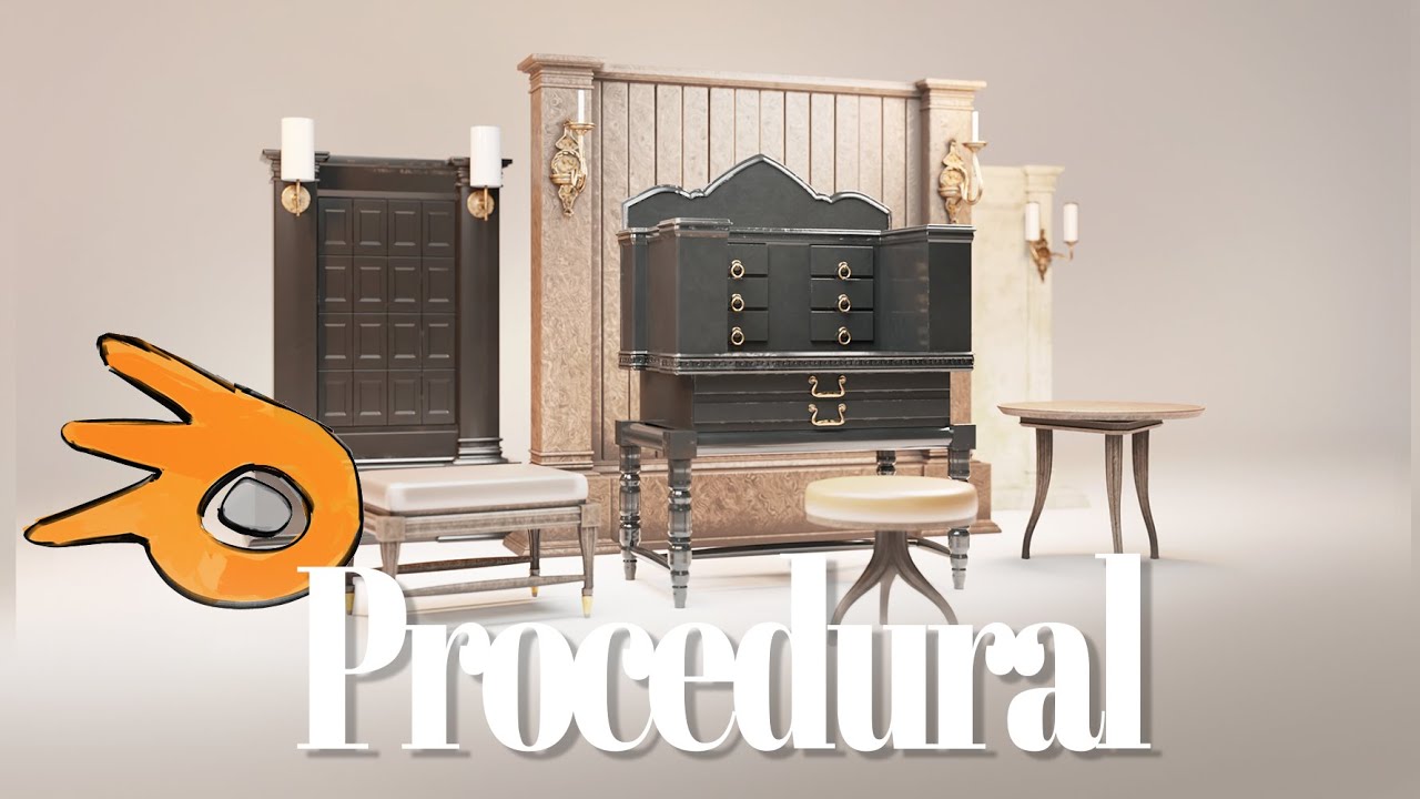 Procedural Models with Blender 4.4, Geometry Nodes