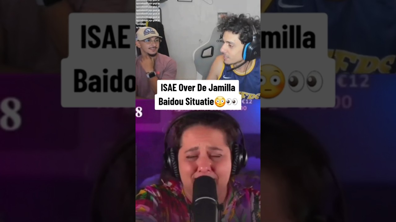ISAE Over De Jamilla Baidou Situatie😳👀 #shorts