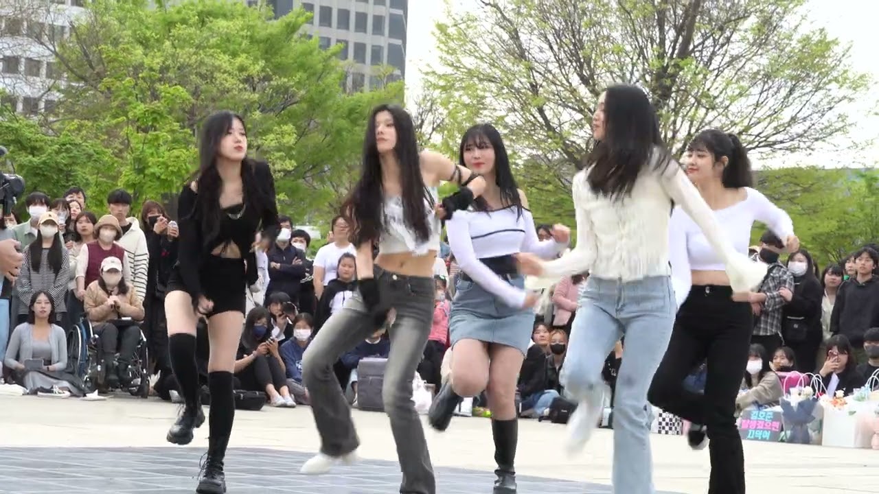 230416 ARTBEAT(아트비트) 버스킹 @ 여의도 한강공원 풀직캠ㅣNewJeans(뉴진스) - OMG)ㅣ커버댄스 Dance Cover by 꿈잡아쓰
