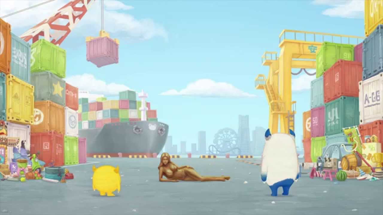 『BART&CHAPY』(バート アンド チャピー) ショートショート第1話〜第3話