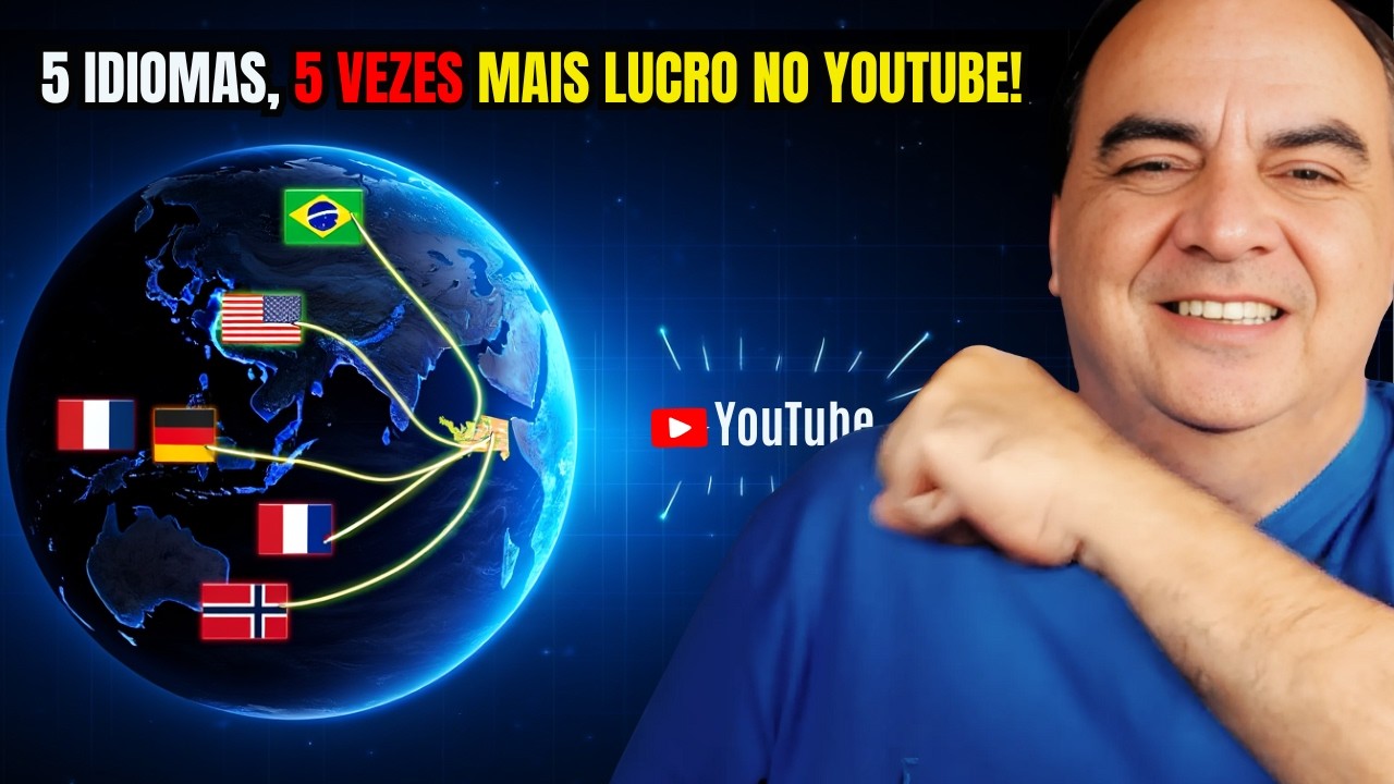 Como Criar 4 Canais Dark na Gringa Ganhar em Dólar e MONETIZAR  com Maiores RPMs do Mundo no YouTube