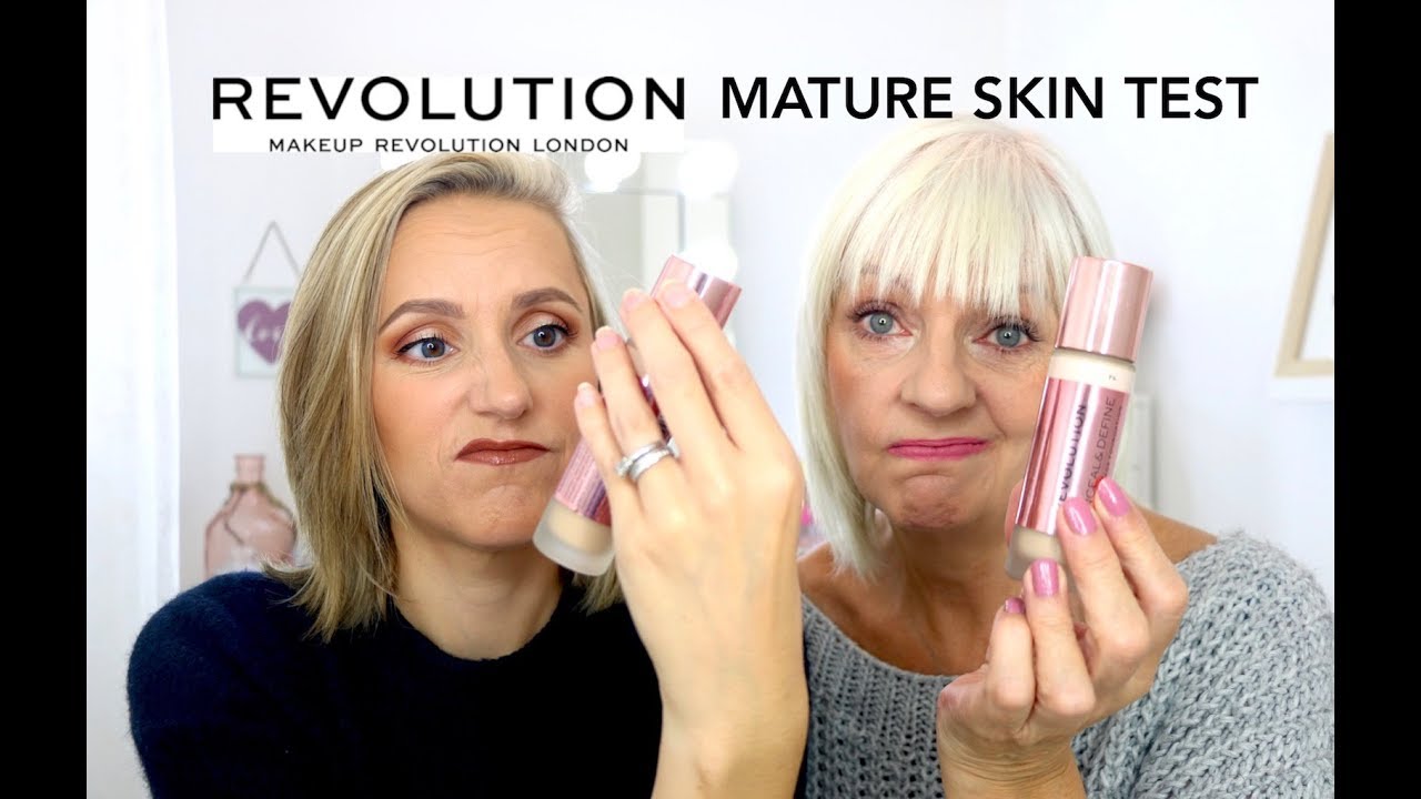 CONCEAL & DEFINE FOR MATURE SKIN?