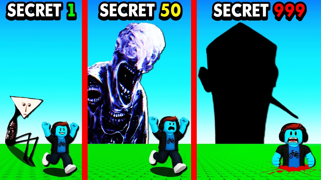 I Found SECRET Doctor Nowhere Monsters