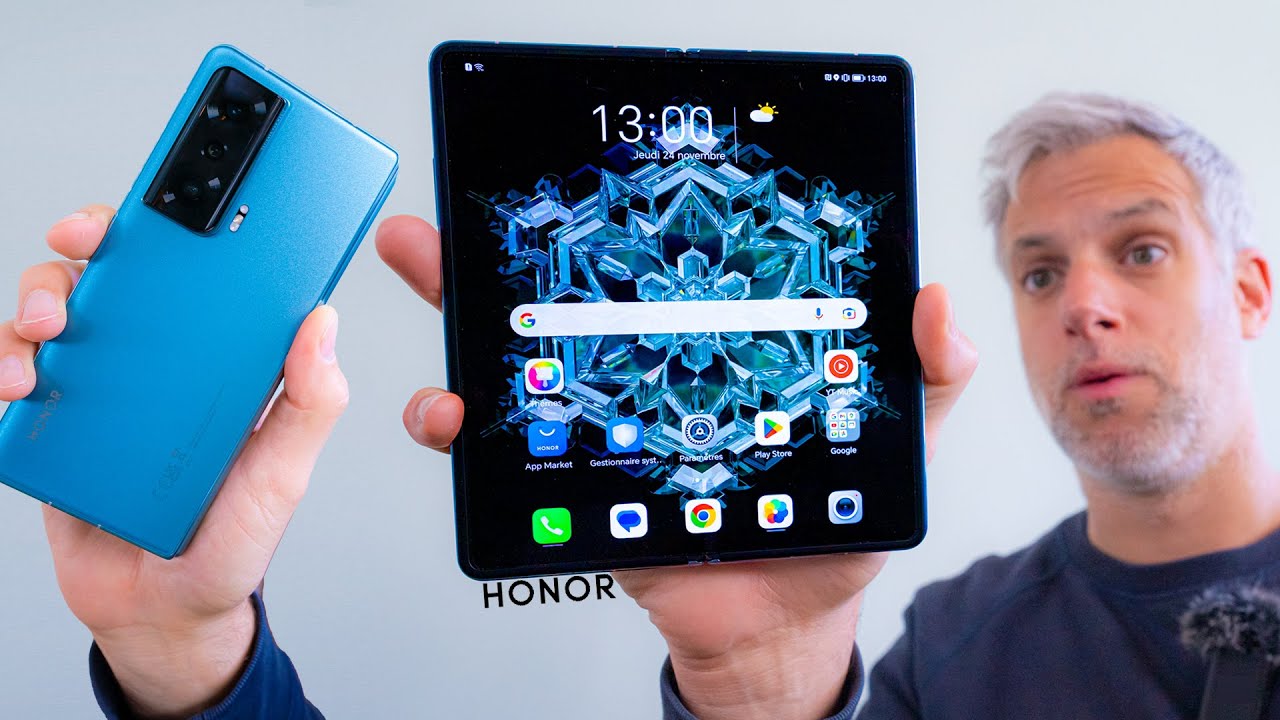 Ce nouveau SMARTPHONE PLIABLE ARRIVERA EN FRANCE en 2023 ! (HONOR Magic Vs)