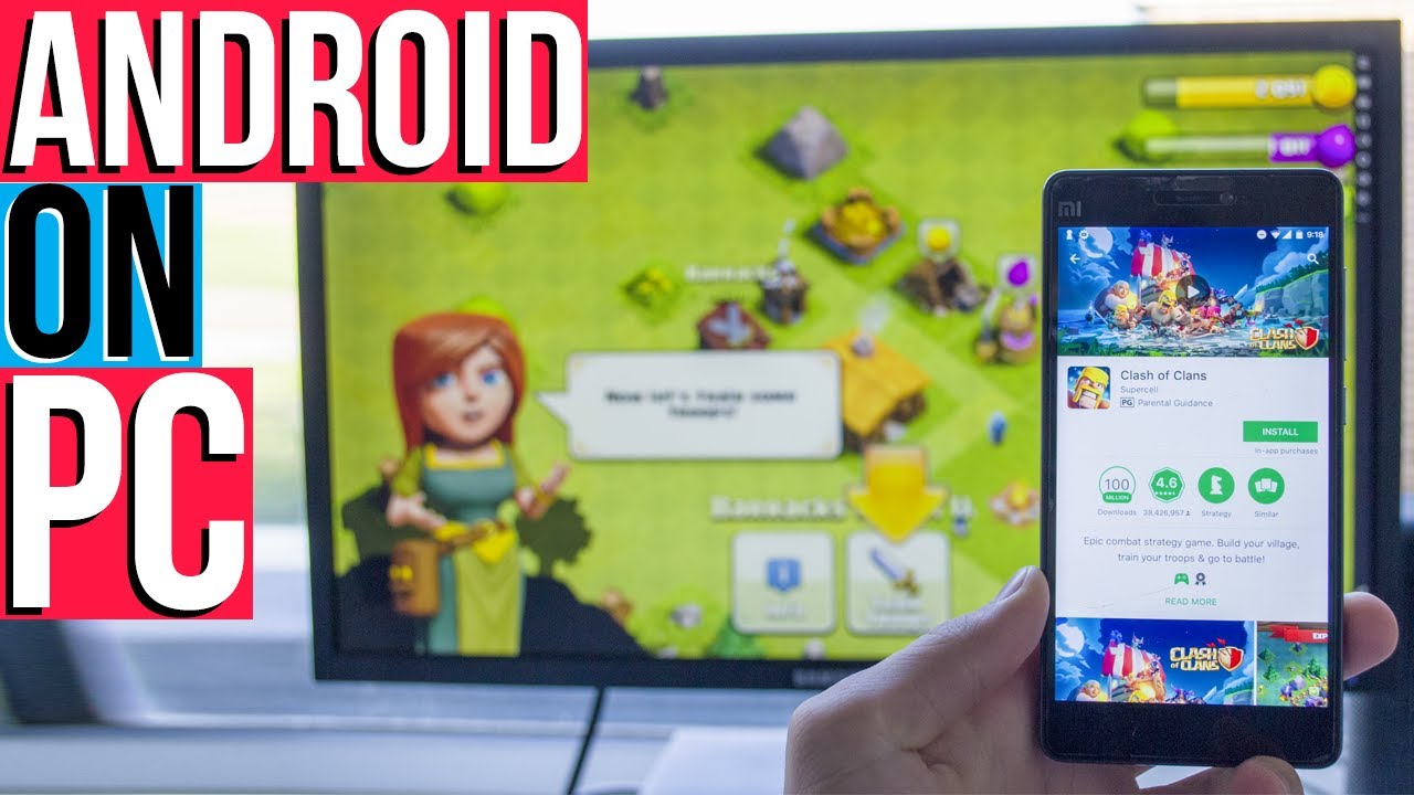 This is HOW to get ANDROID APPS on your PC or Laptop! | Memu tutorial for PC! | Harrison Broadbent