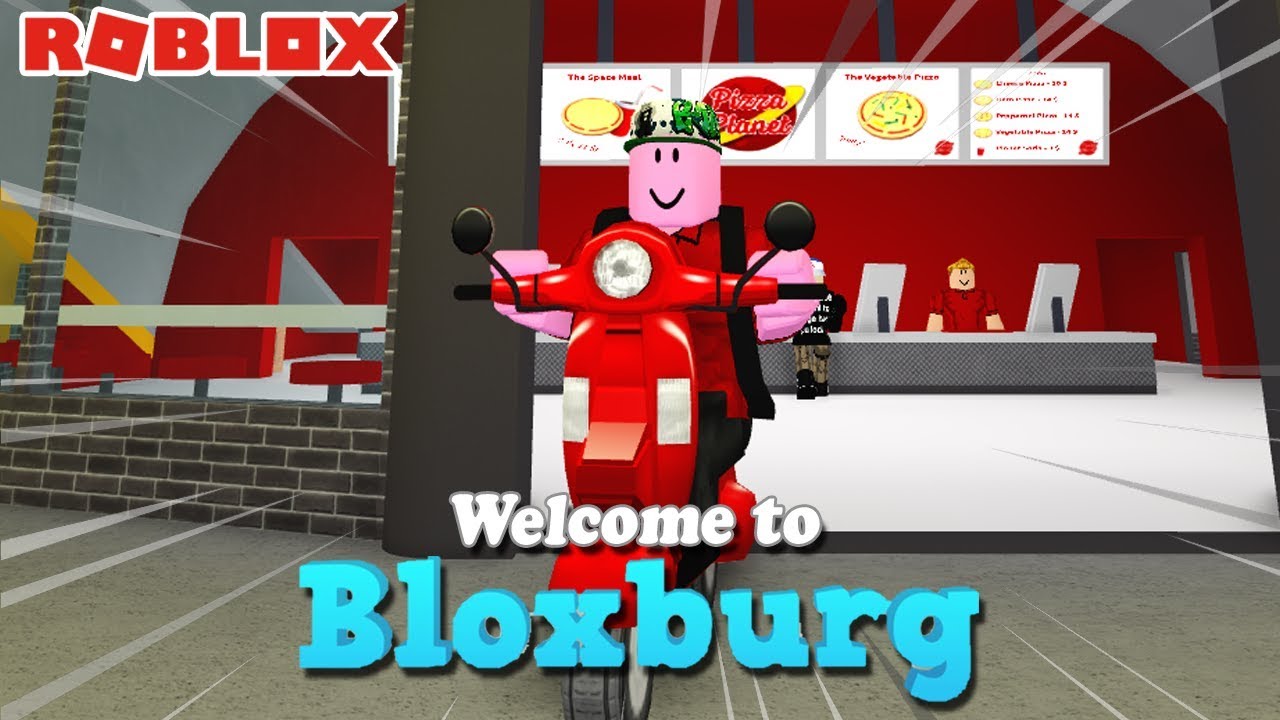 Jadi Penghantar Pizza (ROBLOX Malaysia)