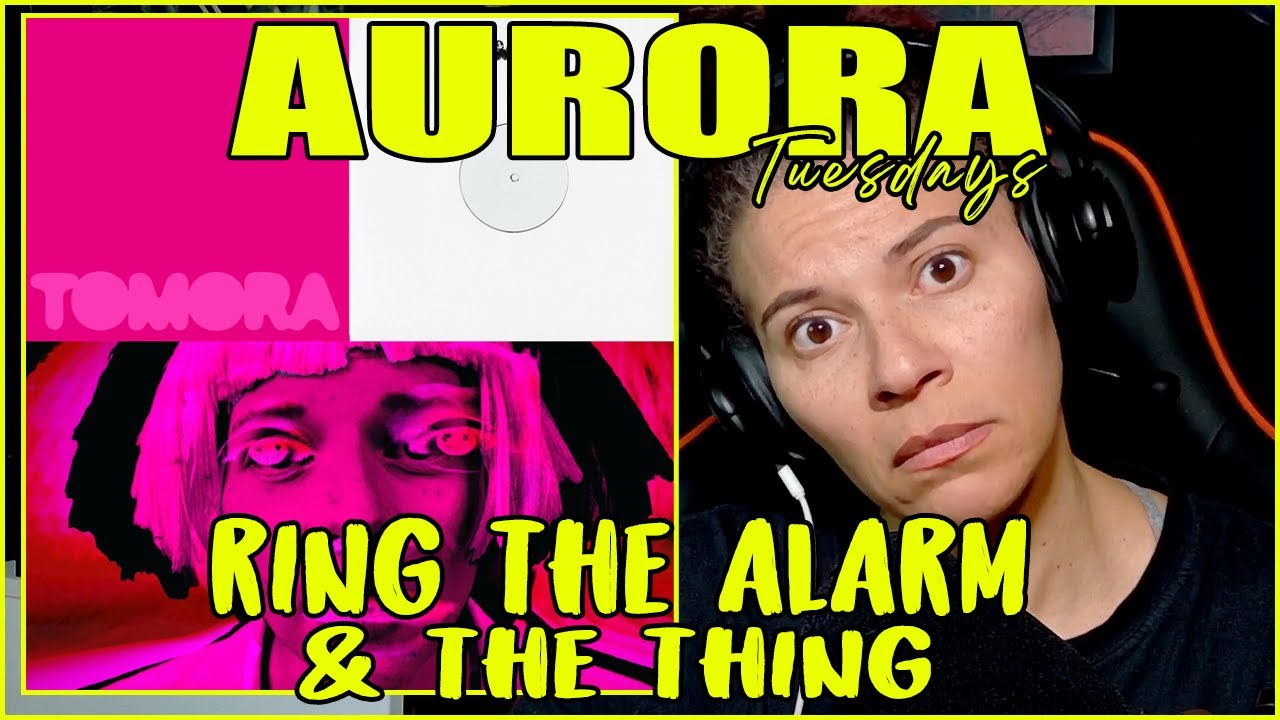 This Aurora Collaboration Is Different… | TOMORA (Ring The Alarm & The Thing) | Reaction