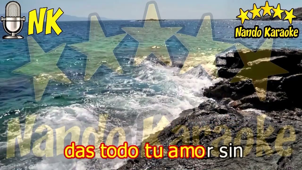 SI YO FUERA &Eacute;L - Dyango Karaoke