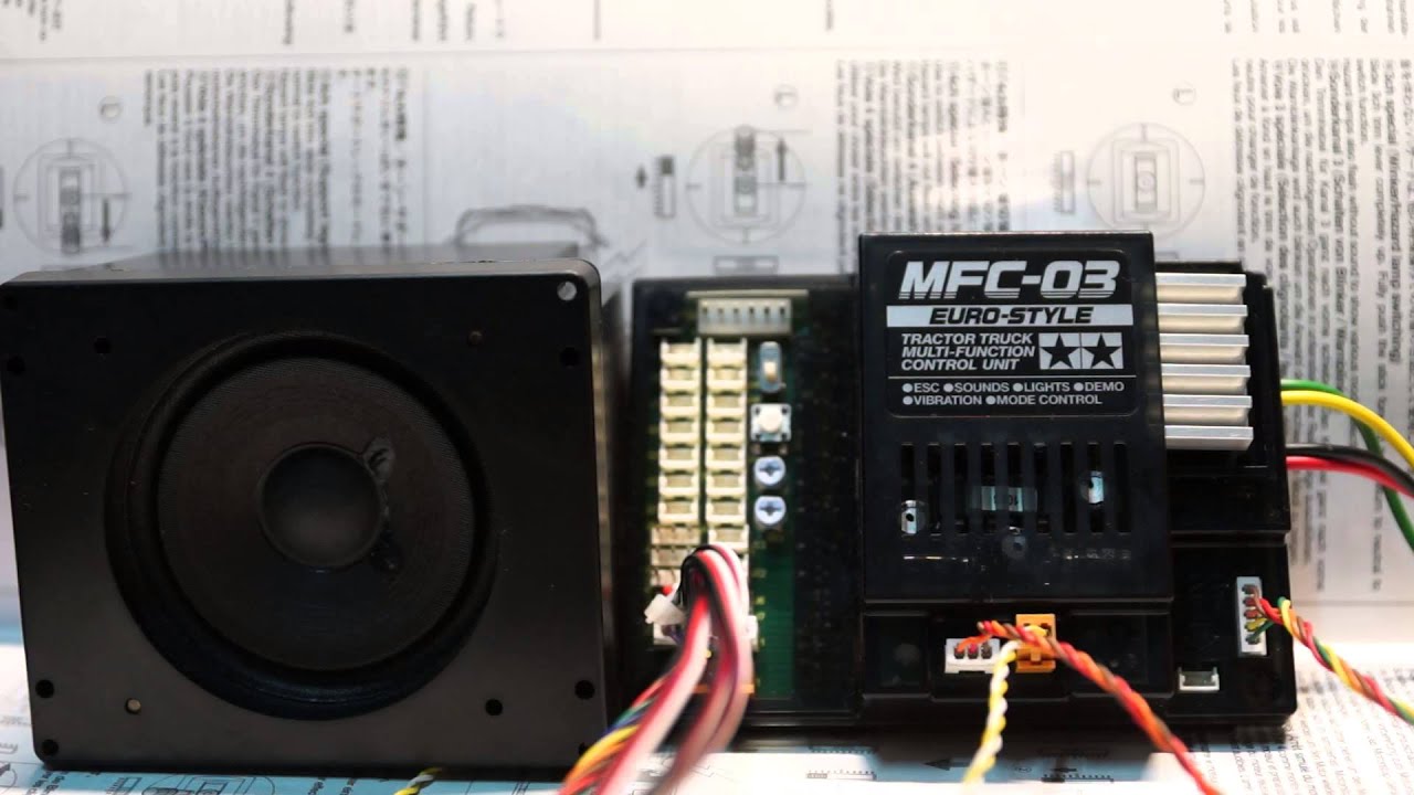 TAMIYA MFC-03 TEST