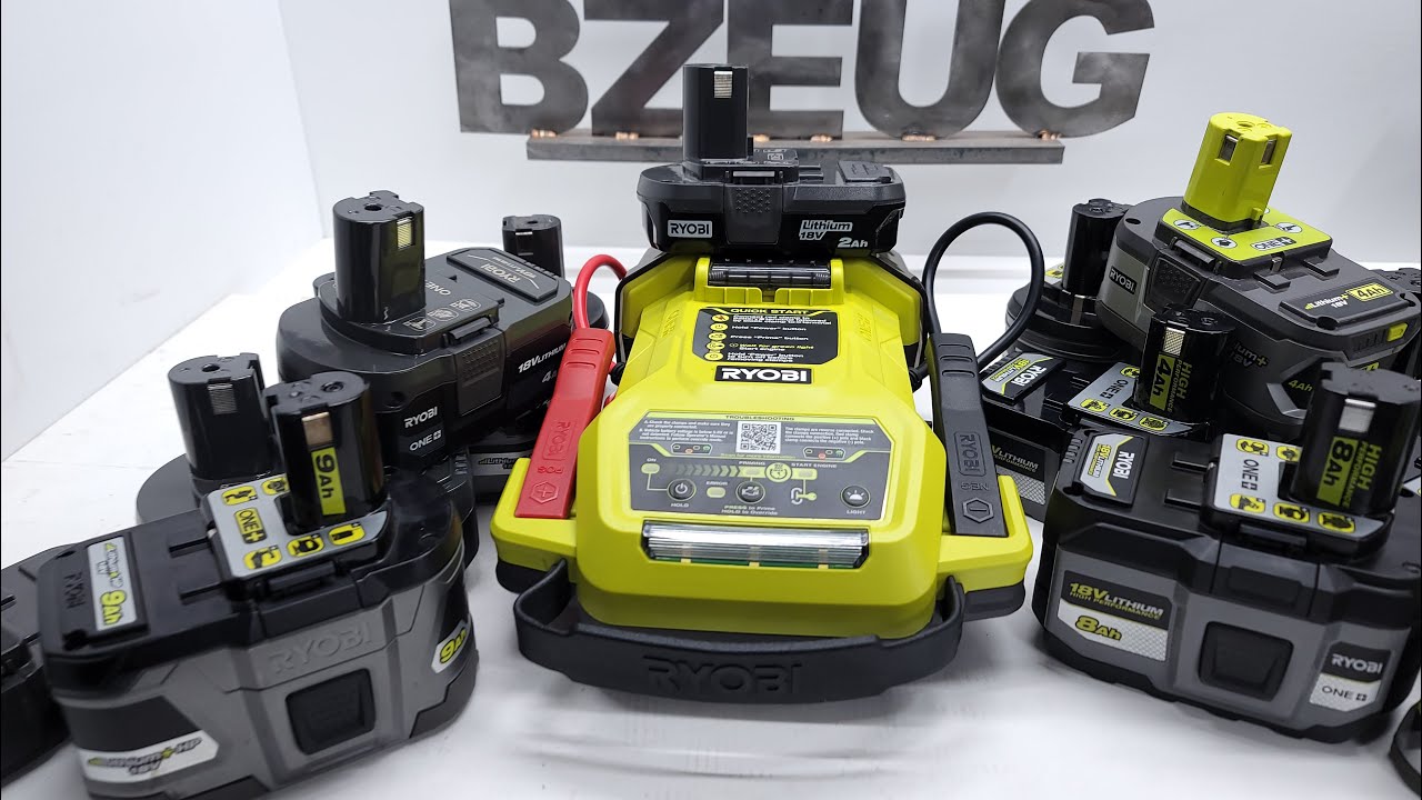 Ryobi Jump Starter Normal and Override Priming Steps.  Priming cold vs priming warm explained.