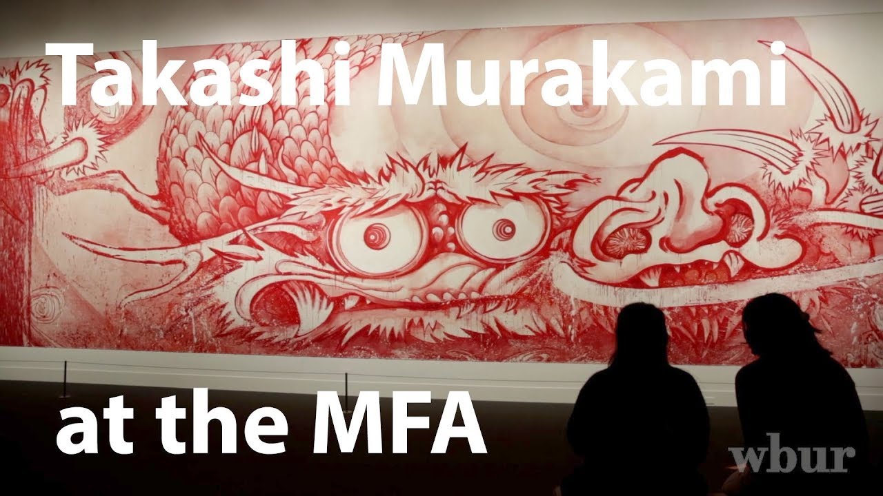 Murakami At The MFA