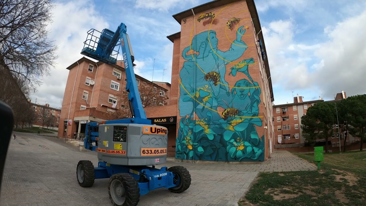UPING ACCES CON WERENS GRAFFITI