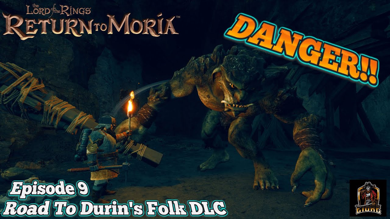 They Have A Cave Troll!! | Lord Of The Rings: Return To Moria Ep9