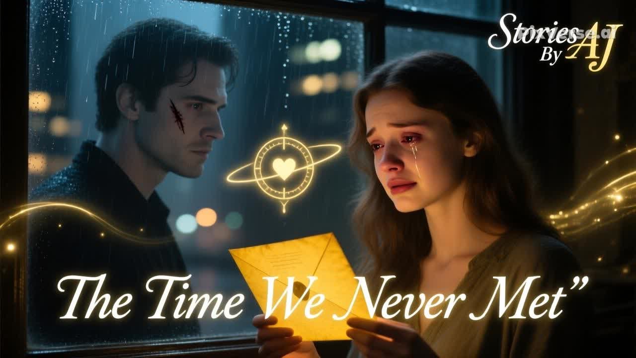 She Wrote to a Stranger &mdash; 40 Years Before He Was Born | The Time We Never Met | Stories By AJ