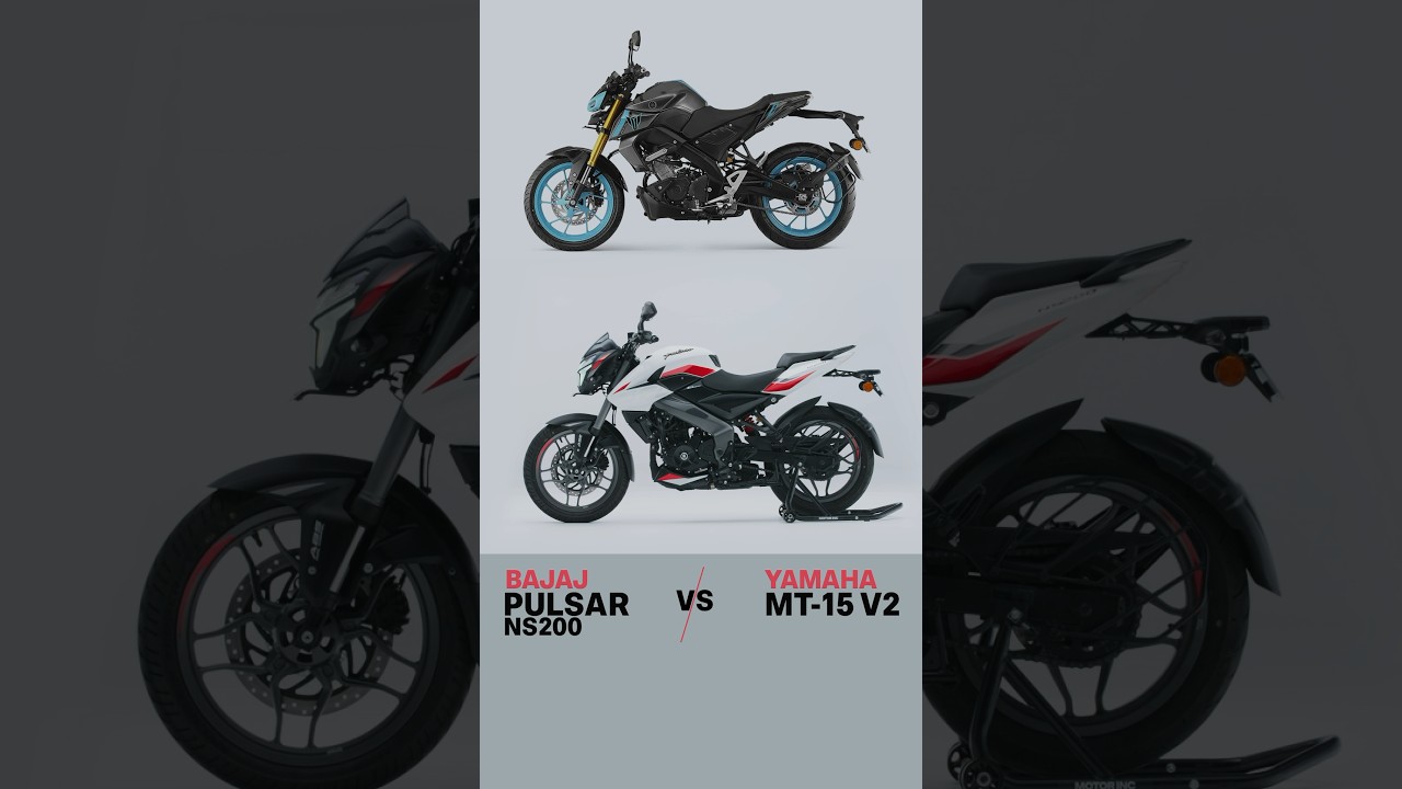 vs Yamaha MT-15 V2  | Bajaj Pulsar NS200 2024 FAQ #9
