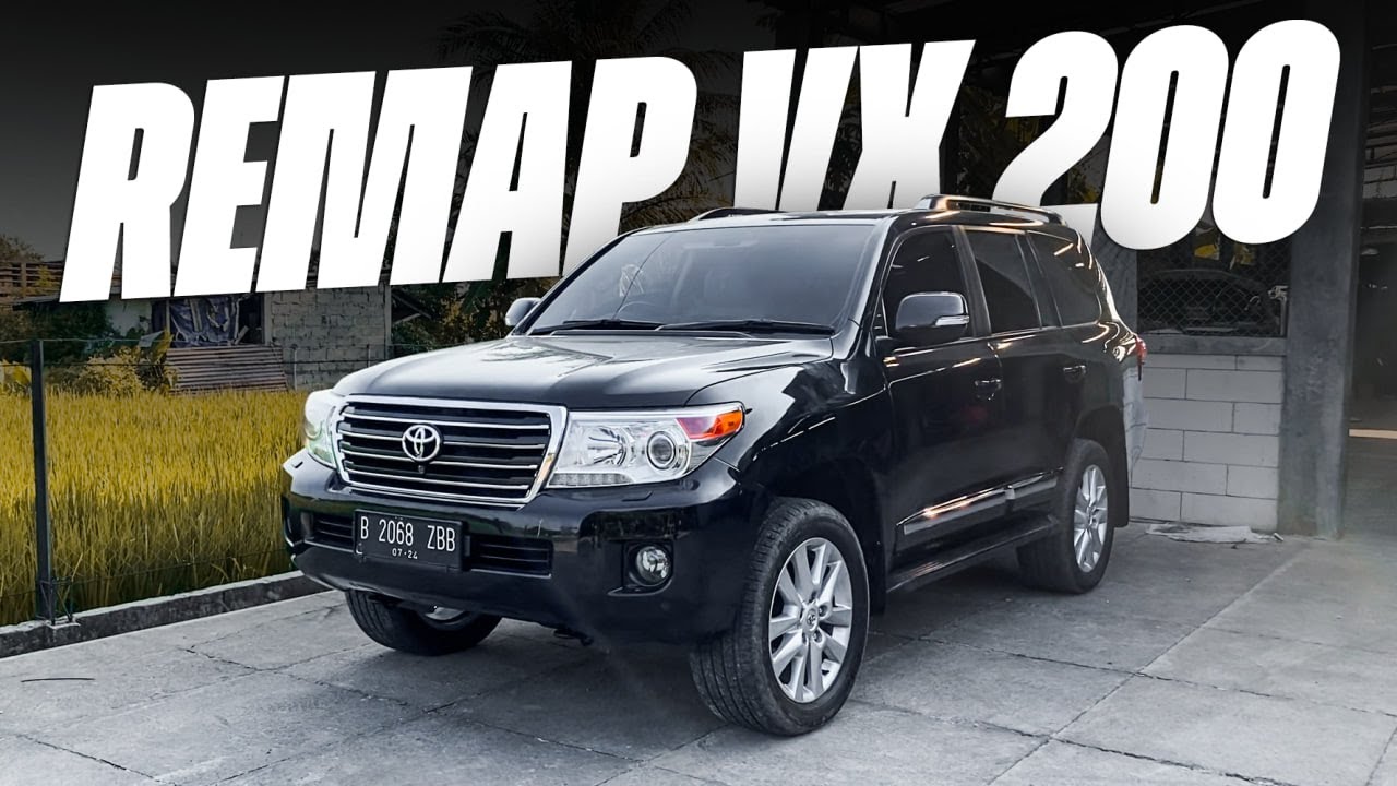 UPGRADE TENAGA LANCRUISER VX 200 DENGAN REMAP