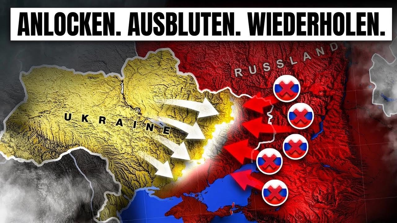Putins Front bricht ein: Ukraines Festungsg&uuml;rtel stoppt Russlands Angriff