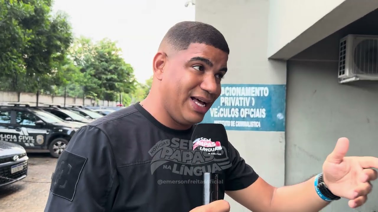 CLIENTE DE APLICATIVO DE MOTO É AGREDIDO E FAZ DENÚNCIA  🚨 EMERSON FREITAS