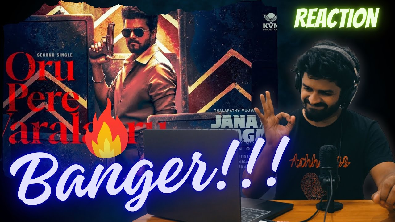 Pro Musician Reacts to... Oru Pere Varalaaru - ANIL-RUDH! | Thalapathy Vijay | H Vinoth | Anirudh |