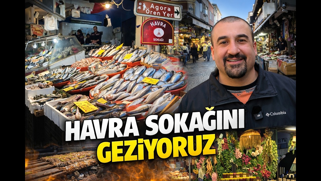 🎥 İzmir’in En Gizemli Sokağı! 400 Yıllık Tarihiyle Havra Sokağı’nda Bir Gün