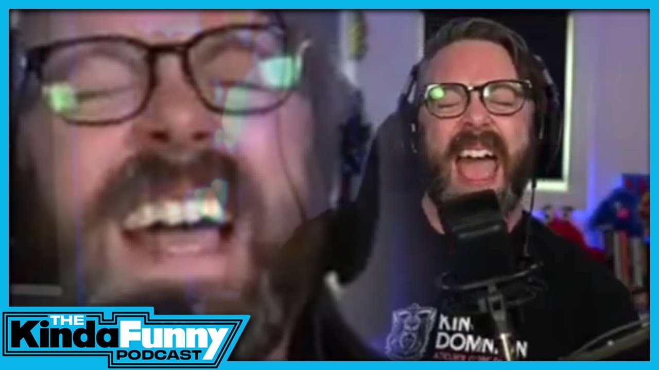 Greg Miller Is In a Greg Miller Mood - Kinda Funny Podcast (Ep. 204)