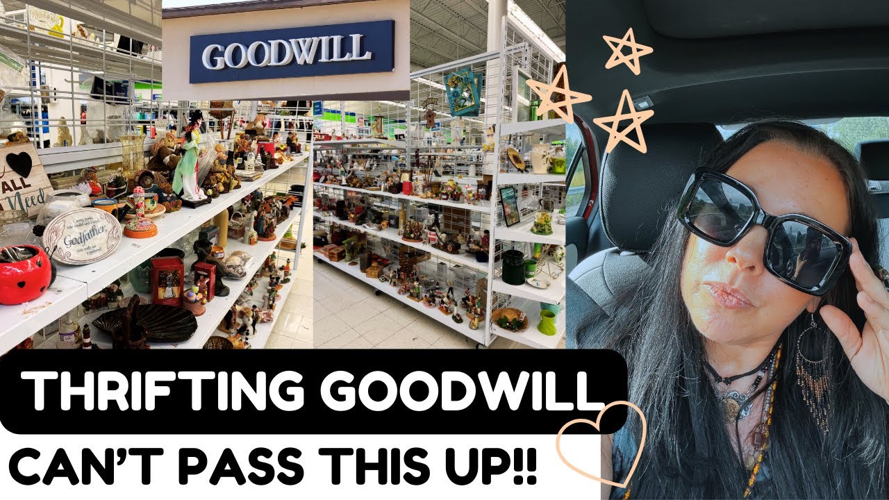 THRIFTING GOODWILL—Yassss! Get In My Cart!!🔥