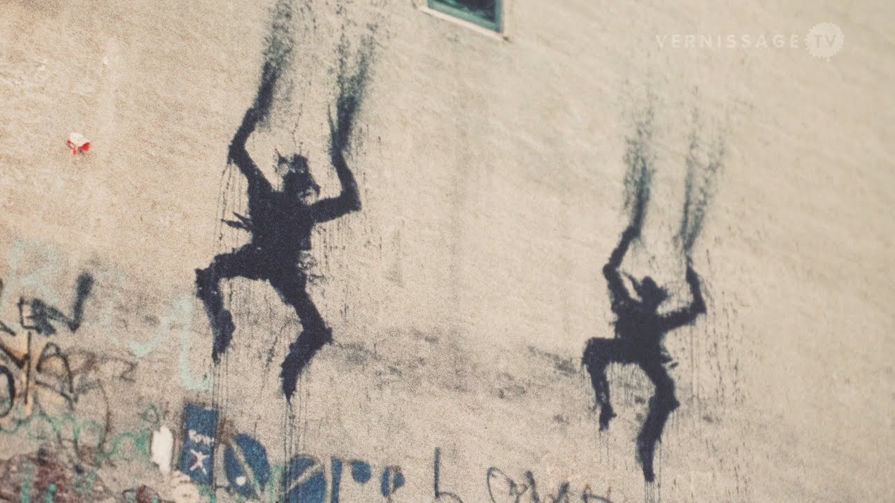 Shadowman &ndash; Richard Hambleton. Photographs by Vera Isler and Thomas Christ at Artst&uuml;bli, Basel