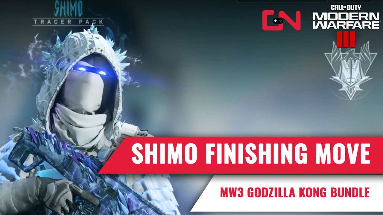 SHIMO Finishing Moves Showcase, Shimo Frostbite Finish Finisher - COD MW3 Season 3