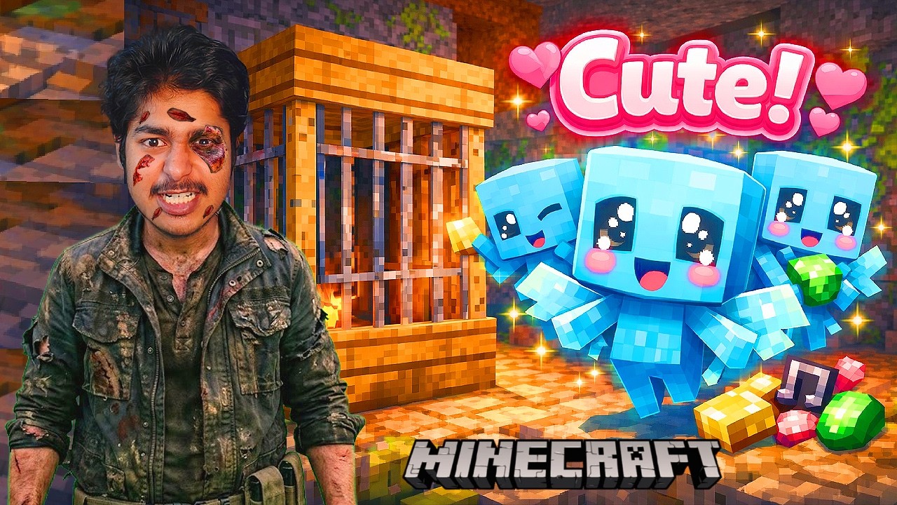 I Rescued Allays in Minecraft 💙⛓️ | Minecraft Survival Series #27