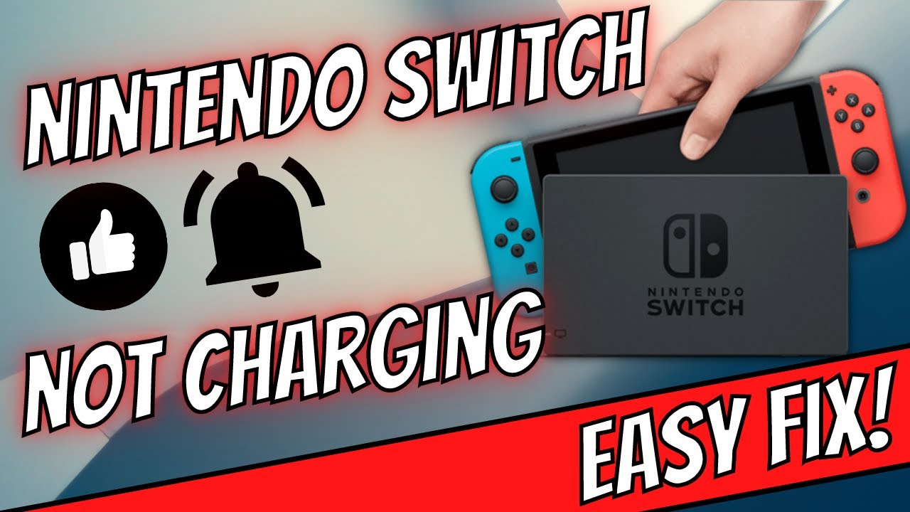 Nintendo Switch не заряжается || Простое решение (январь 2026 г.)