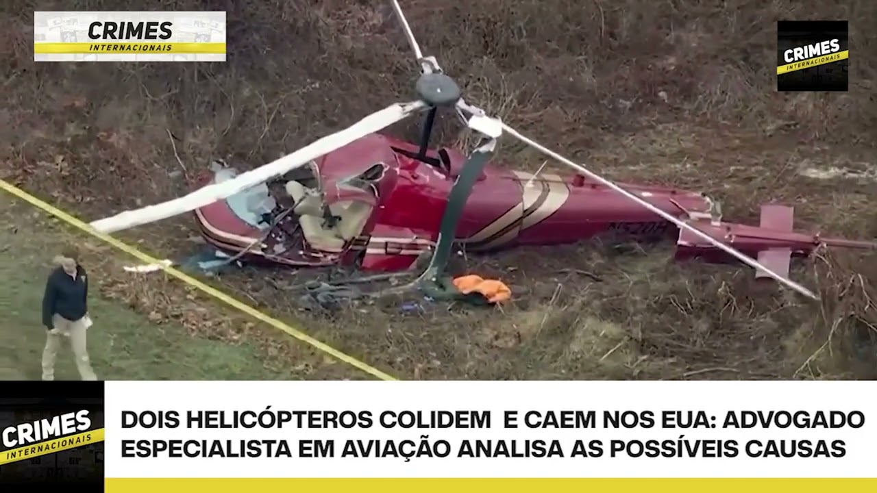 Colisão Fatal nos EUA: As Possíveis Causas da Queda de Dois Helicópteros